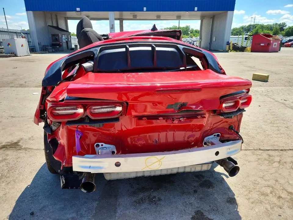 2019 CHEVROLET CAMARO LS  