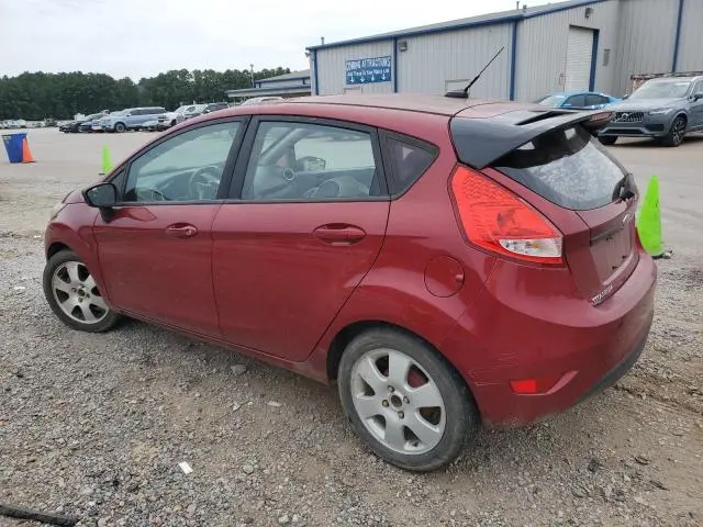 2013 FORD FIESTA TITANIUM  