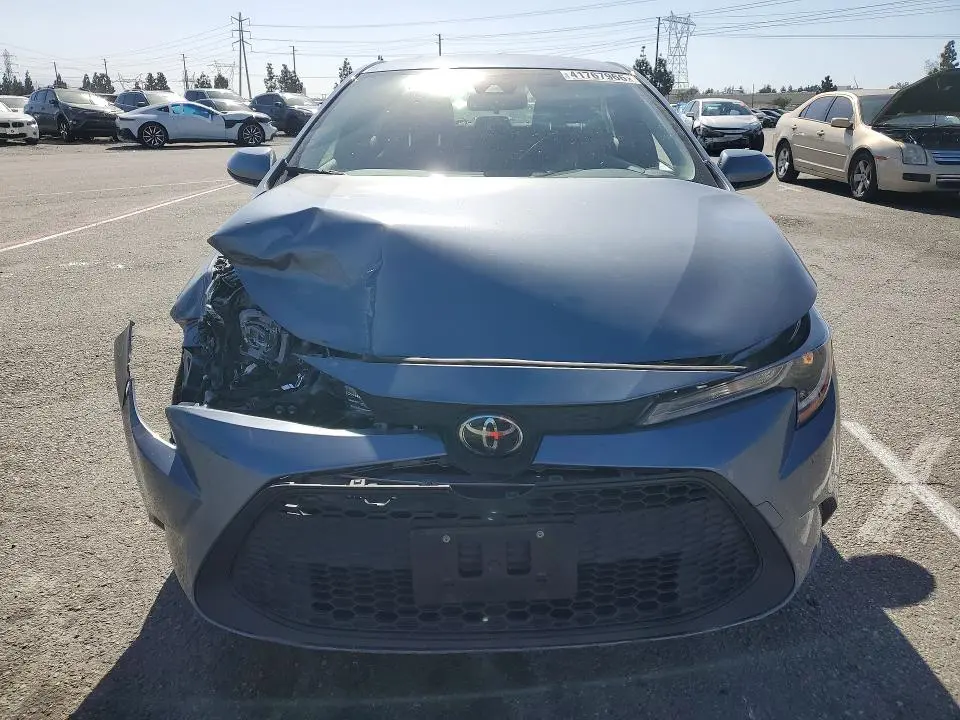 2022 TOYOTA COROLLA LE  