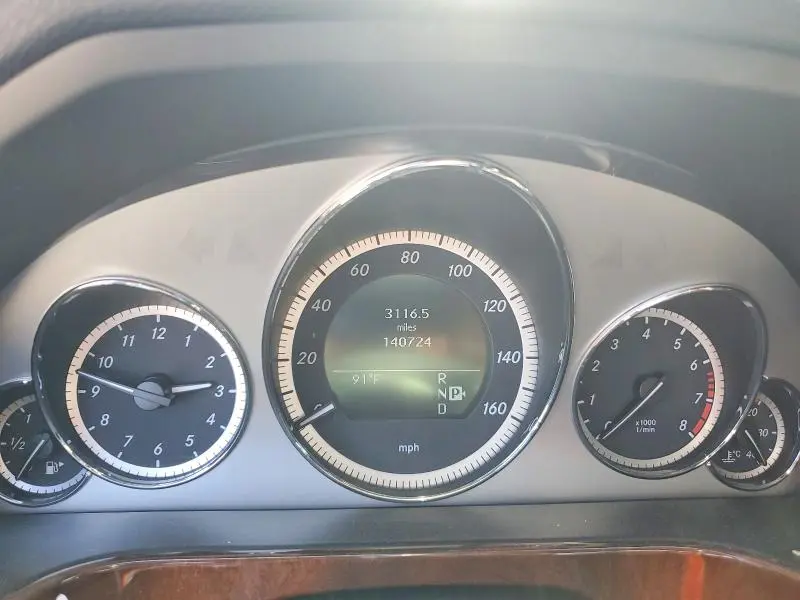 2011 MERCEDES-BENZ E 550 4MATIC  