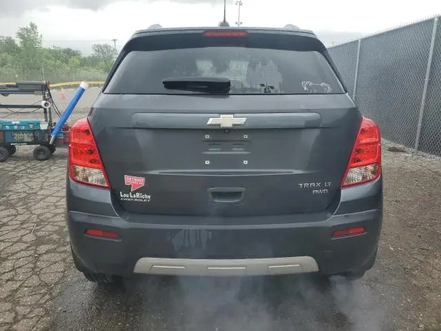 2016 CHEVROLET TRAX 1LT  