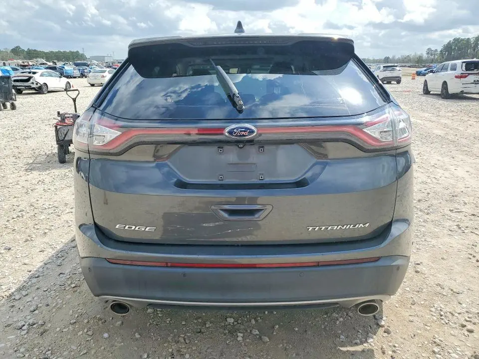2018 FORD EDGE TITANIUM  