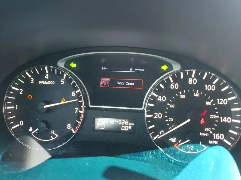 2015 NISSAN ALTIMA 2.5 S  