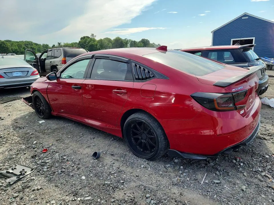 2018 HONDA ACCORD SPORT  