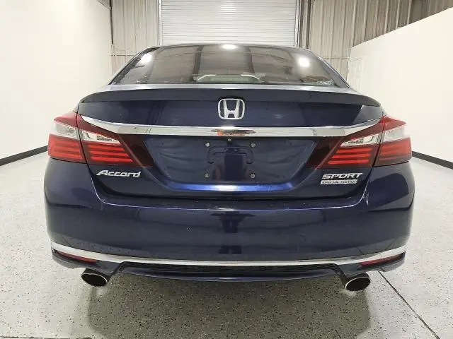 2017 HONDA ACCORD SPORT SPECIAL EDITION  