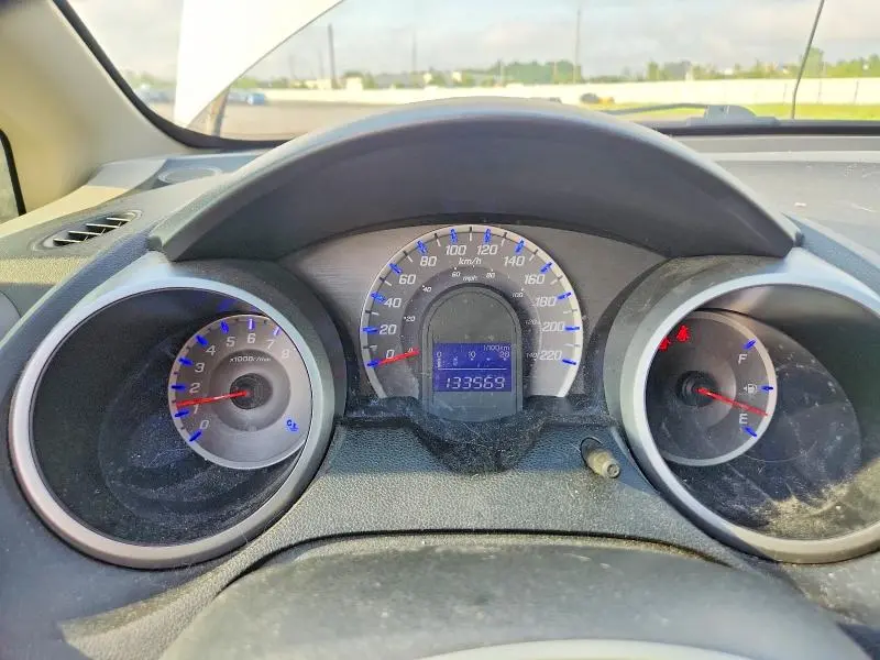 2013 HONDA FIT DX-A  