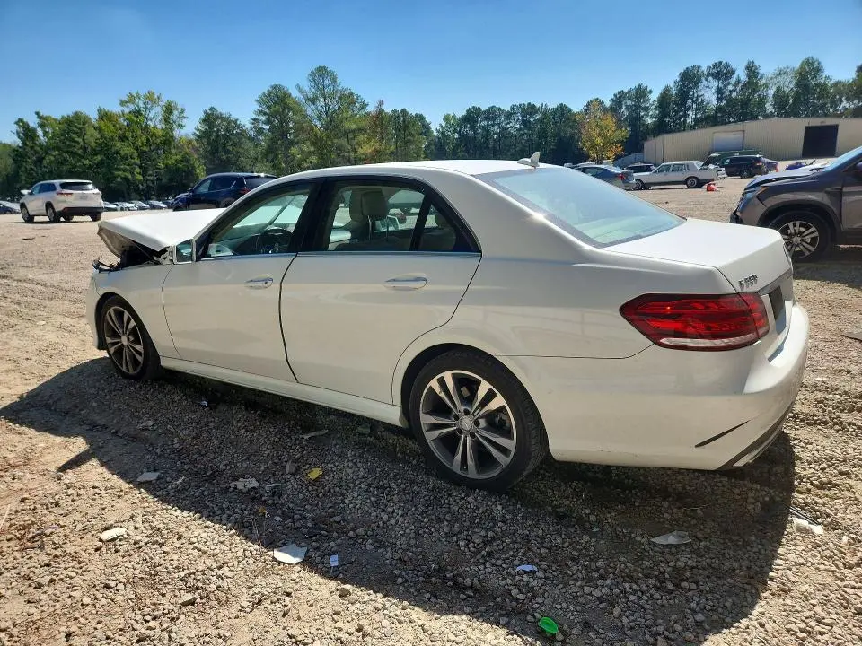 2016 MERCEDES-BENZ E 350  