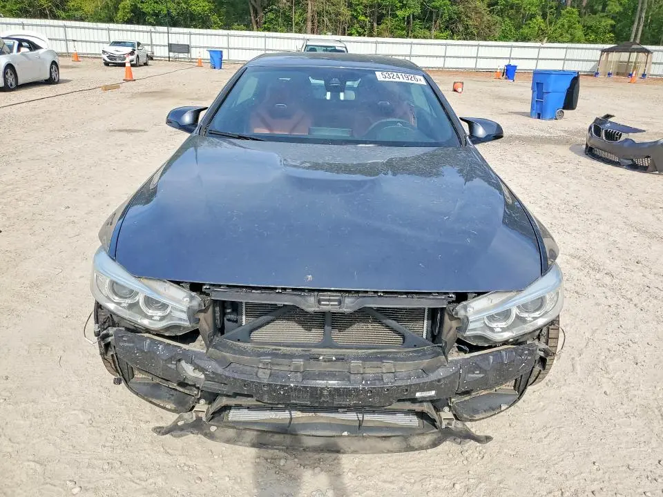2016 BMW M4   