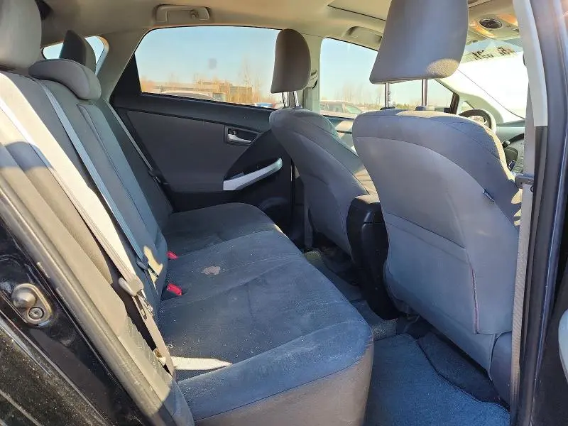 2012 TOYOTA PRIUS ONE  