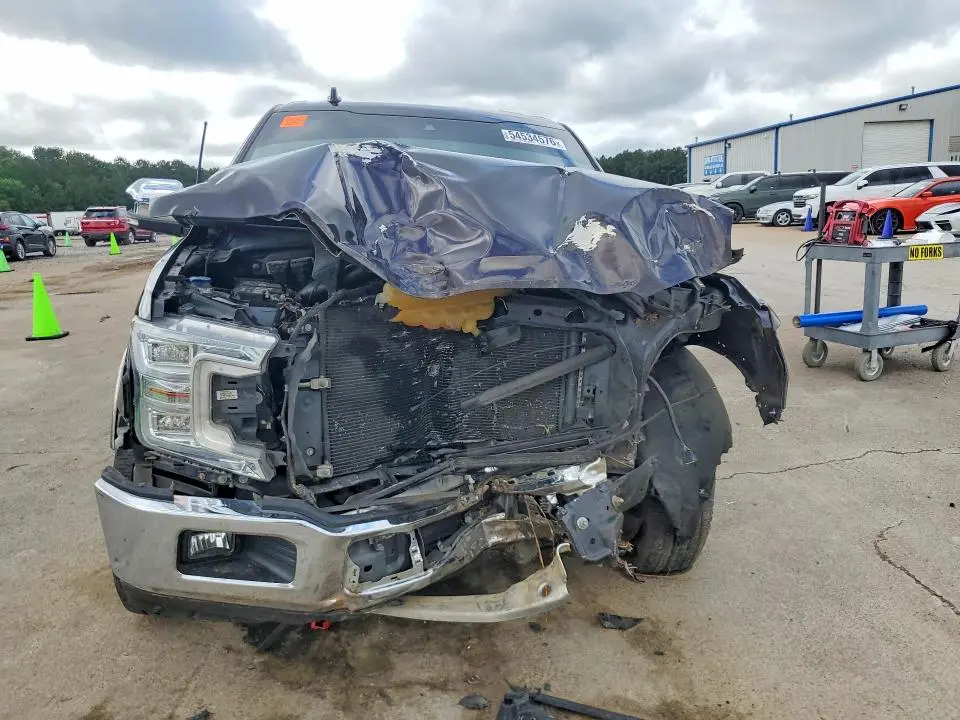 2018 FORD F150 SUPERCREW  