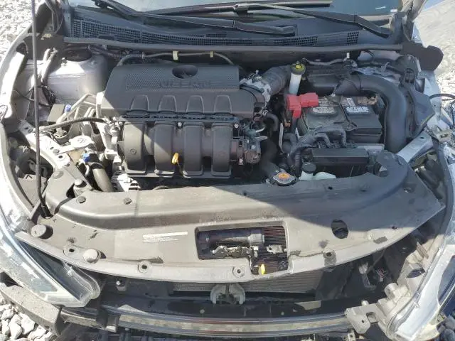 2018 NISSAN SENTRA S  