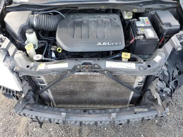 2012 DODGE GRAND CARAVAN CREW  