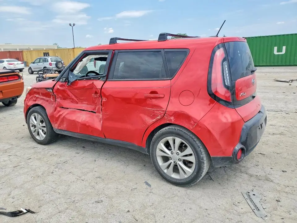 2016 KIA SOUL +  
