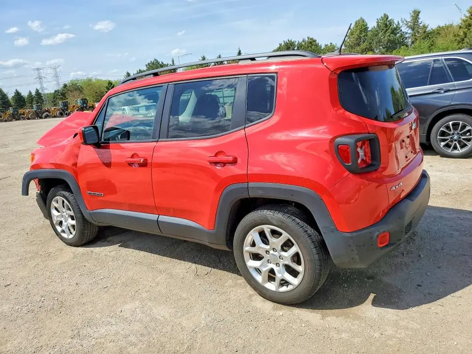 2016 JEEP RENEGADE LATITUDE  