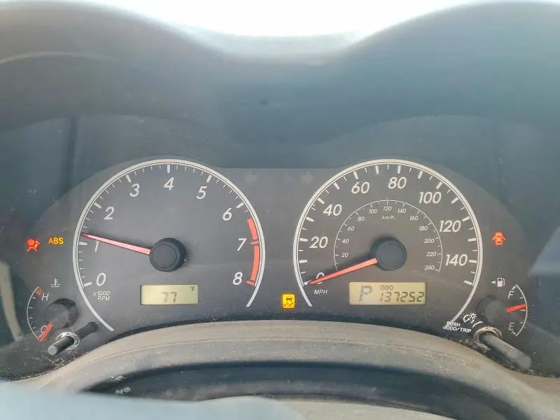 2013 TOYOTA COROLLA LE  