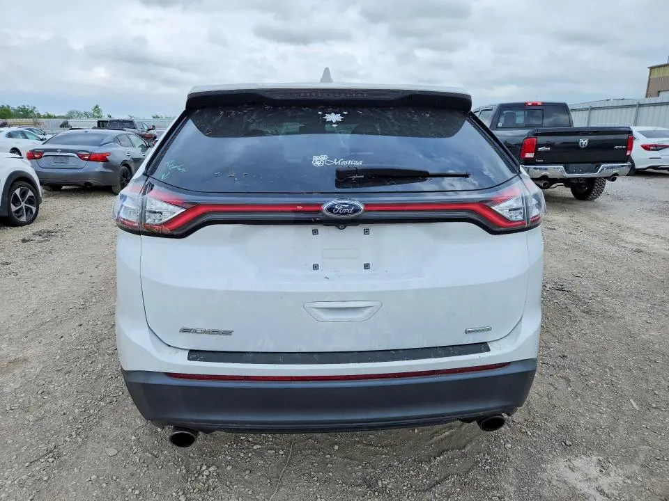 2018 FORD EDGE SE  