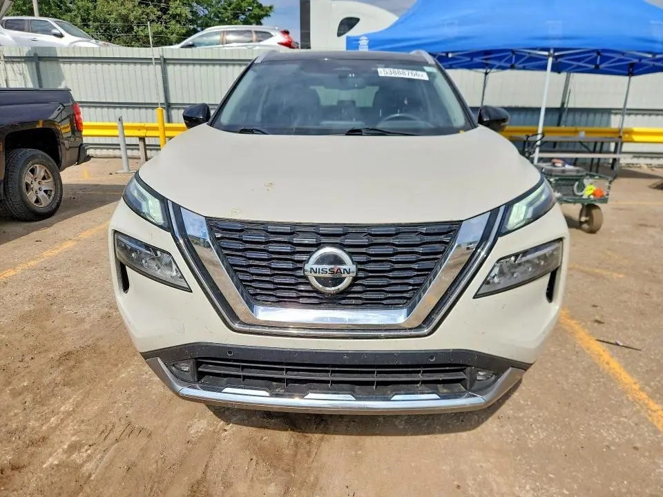 2021 NISSAN ROGUE PLATINUM  