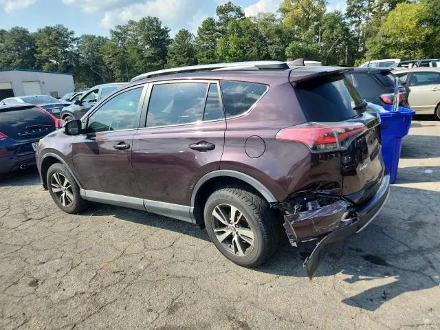 2017 TOYOTA RAV4 XLE  
