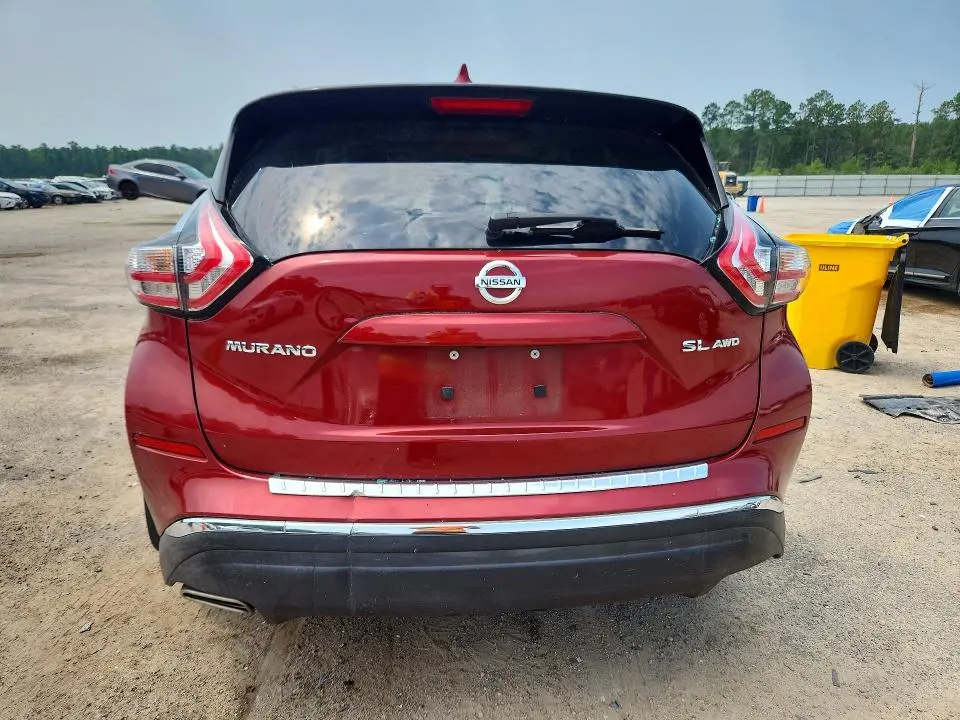 2017 NISSAN MURANO   