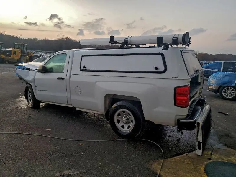 2018 CHEVROLET SILVERADO C1500  