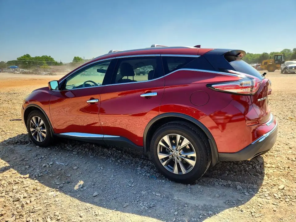 2017 NISSAN MURANO S  