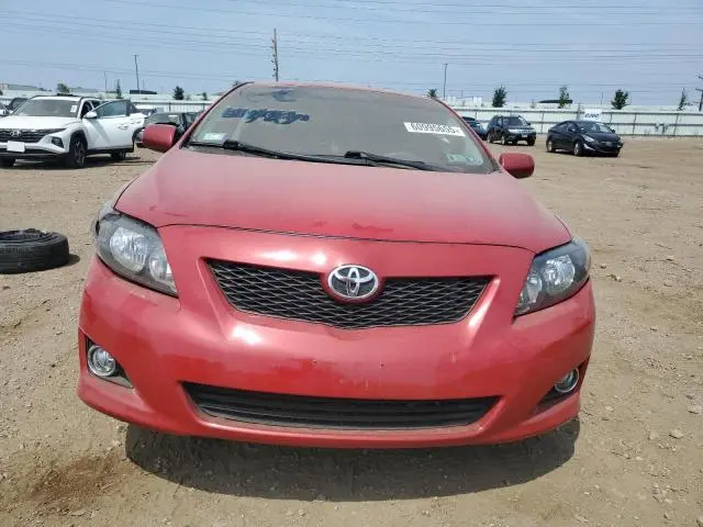 2010 TOYOTA COROLLA BASE  