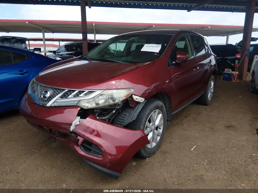2012 NISSAN MURANO S