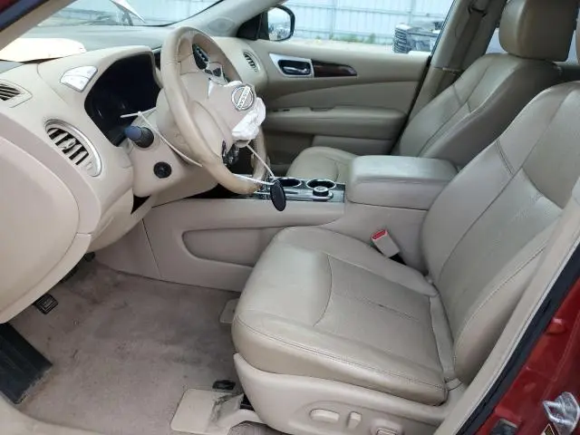2013 NISSAN PATHFINDER S  