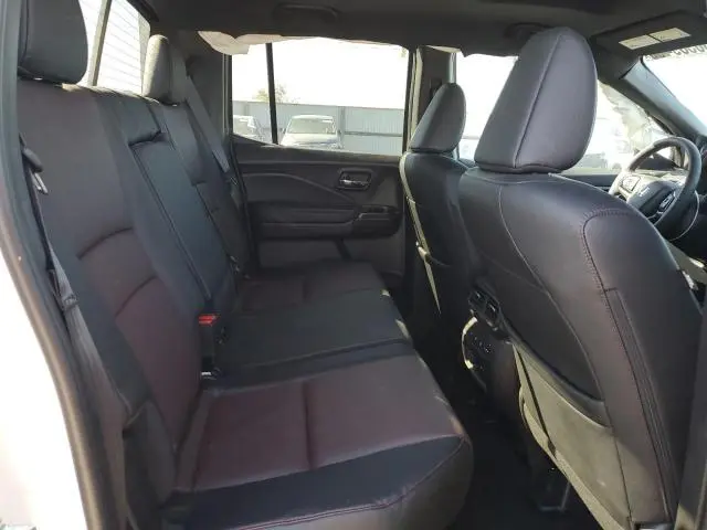 2024 HONDA RIDGELINE BLACK EDITION  