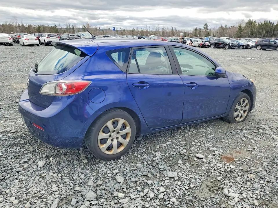 2012 MAZDA 3   