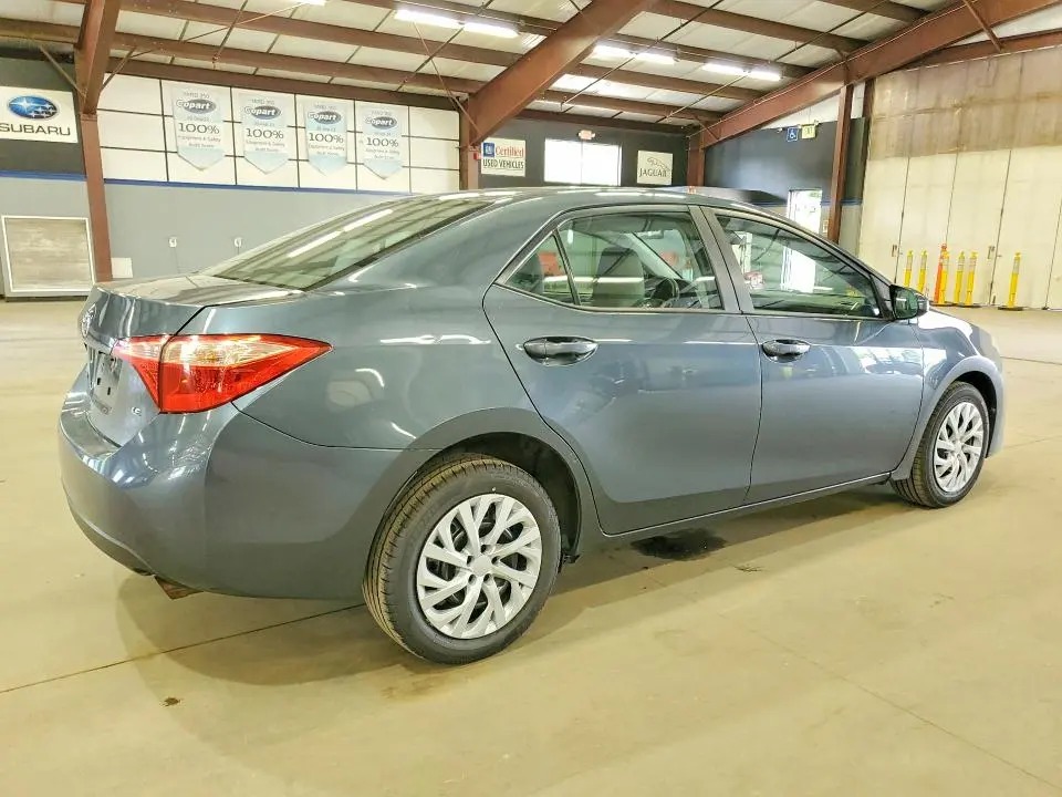 2019 TOYOTA COROLLA LE  