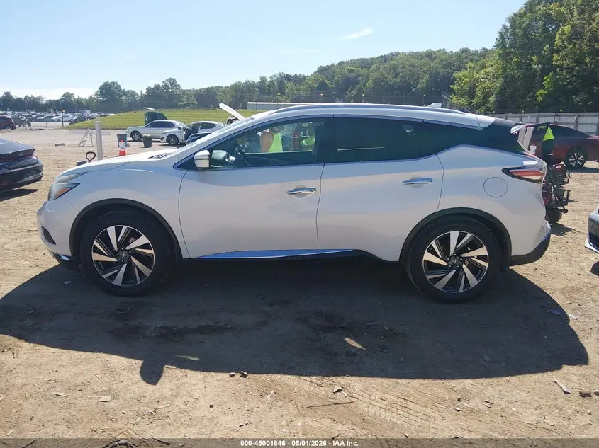 2018 NISSAN MURANO PLATINUM