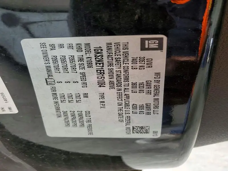 2014 GMC YUKON XL K1500 SLT  