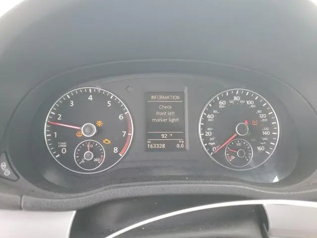 2013 VOLKSWAGEN PASSAT SE  