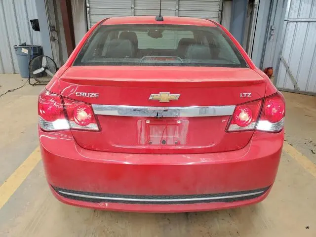 2015 CHEVROLET CRUZE LTZ
