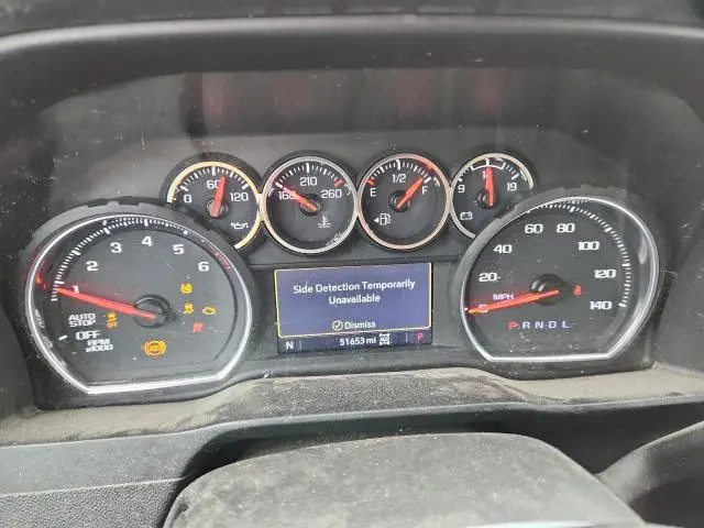 2021 CHEVROLET SILVERADO K1500 LT TRAIL BOSS  