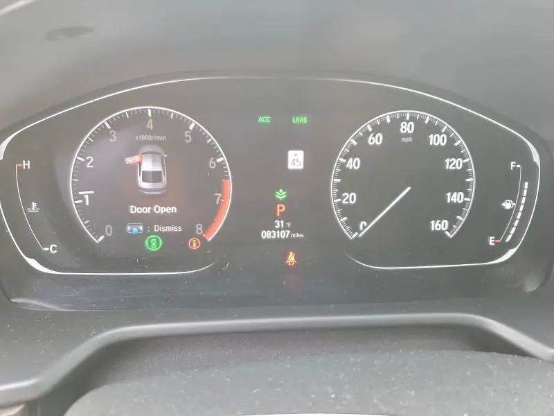 2019 HONDA ACCORD EXL  