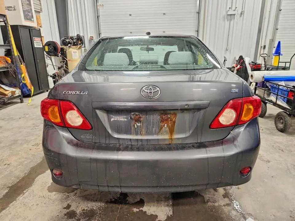 2010 TOYOTA COROLLA BASE  