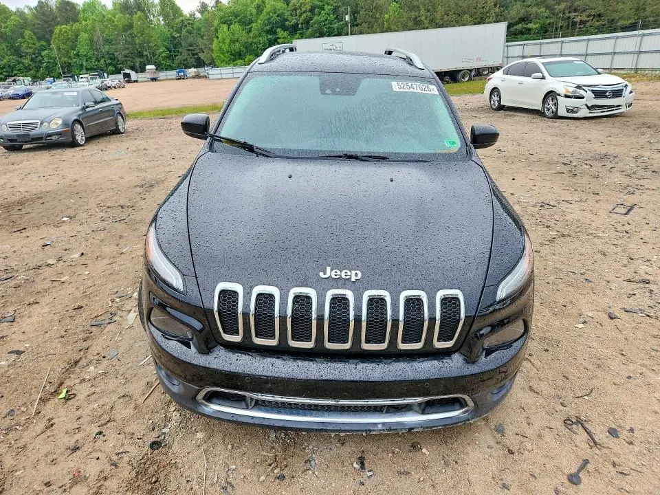 2017 JEEP CHEROKEE LIMITED  