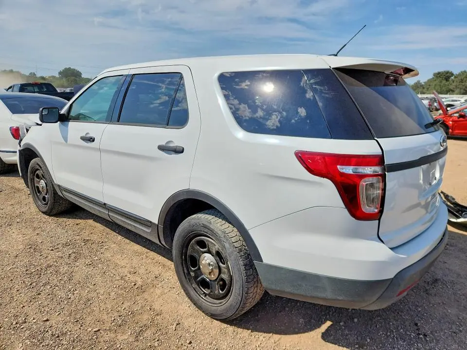 2013 FORD EXPLORER POLICE INTERCEPTOR  