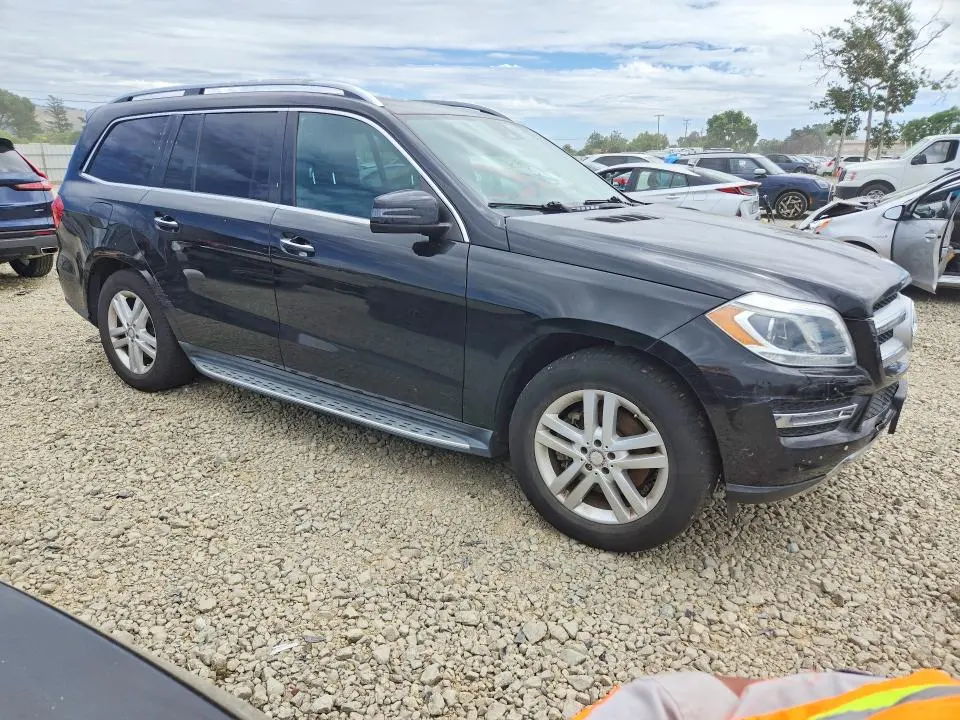 2015 MERCEDES-BENZ GL 450 4MATIC  
