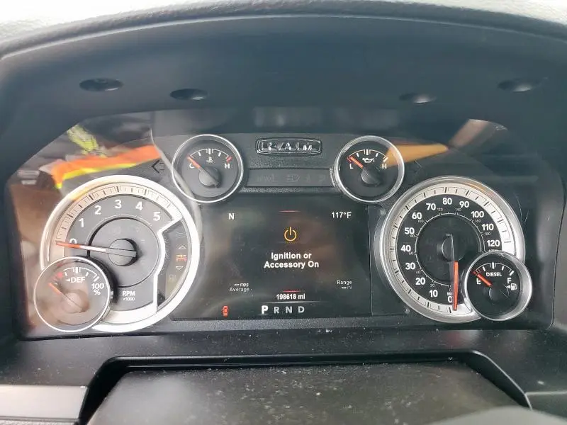 2015 RAM 1500 LARAMIE  