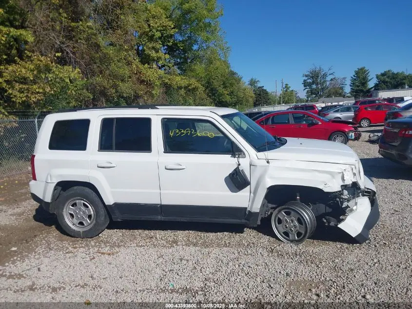 2016 JEEP PATRIOT SPORT