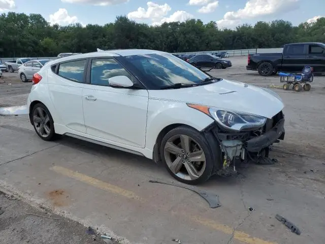 2013 HYUNDAI VELOSTER TURBO  