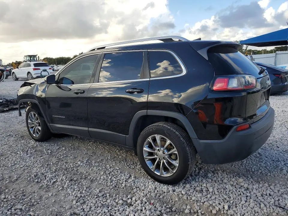 2019 JEEP CHEROKEE LATITUDE PLUS  