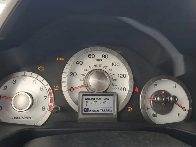 2010 HONDA PILOT TOURING  