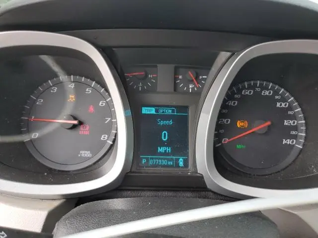 2017 CHEVROLET EQUINOX LT  