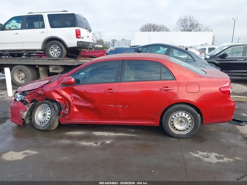 2012 TOYOTA COROLLA LE