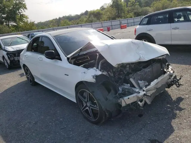 2016 MERCEDES-BENZ C 450 4MATIC AMG  