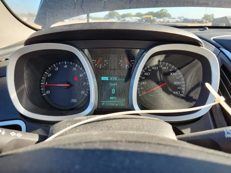2016 CHEVROLET EQUINOX LS  